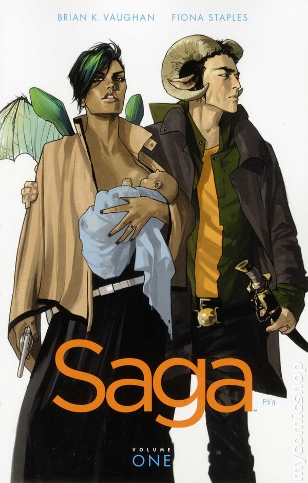 Download the "Saga, Vol. 1" episode.