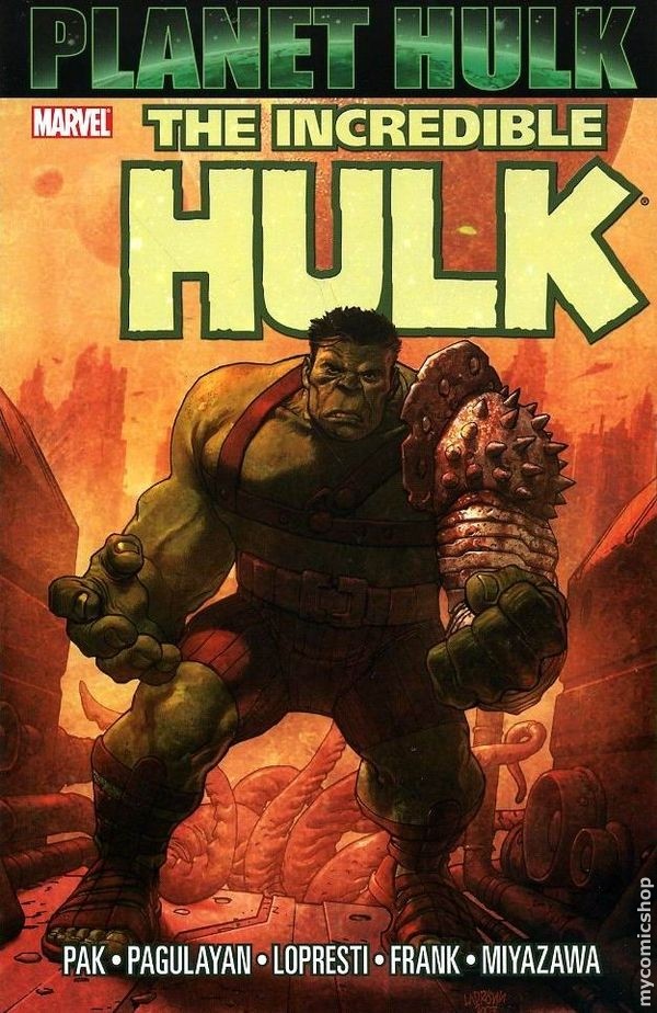 Download the "Planet Hulk" episode.