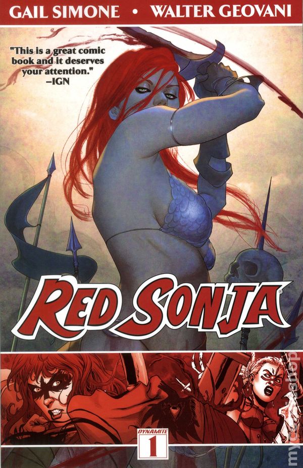 Download the "Red Sonja: Queen of Plagues" episode.
