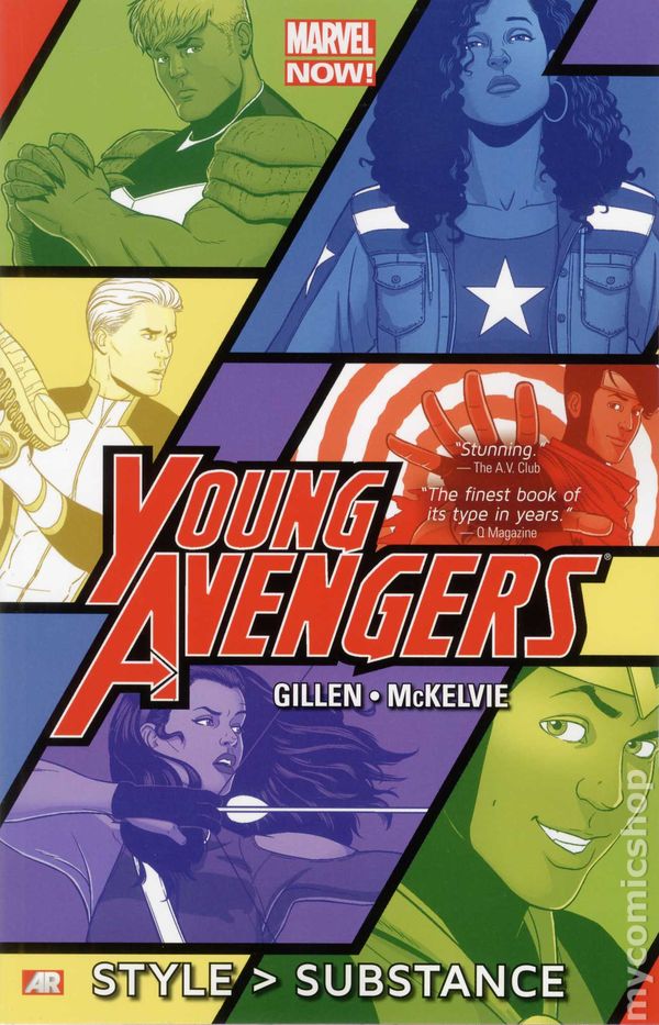 Download the "Young Avengers (2012)" episode.