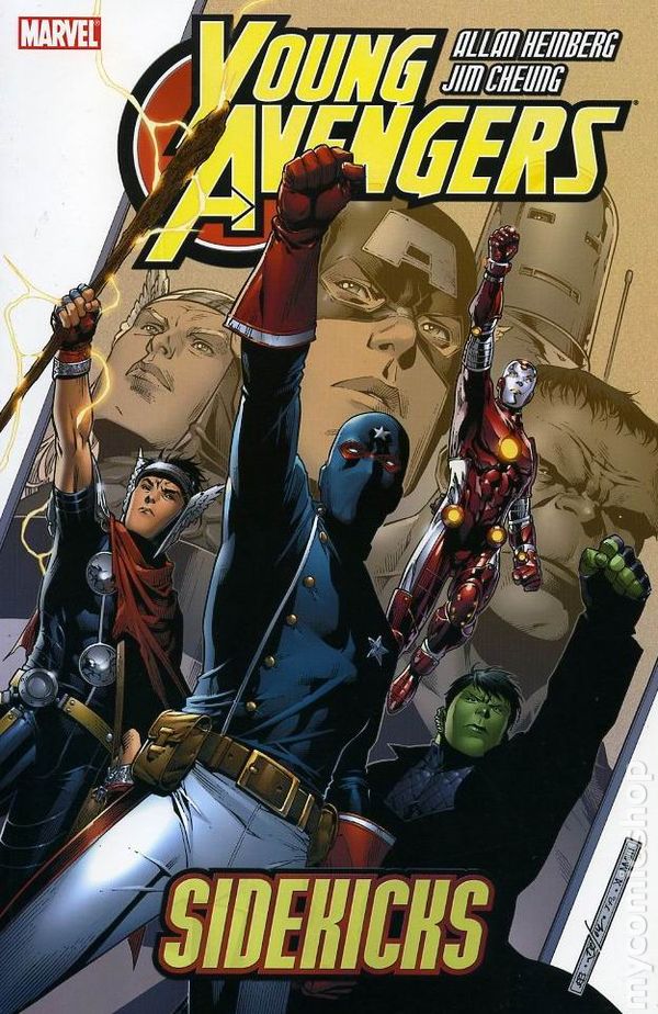 Download the "Young Avengers: Sidekicks" Episode.