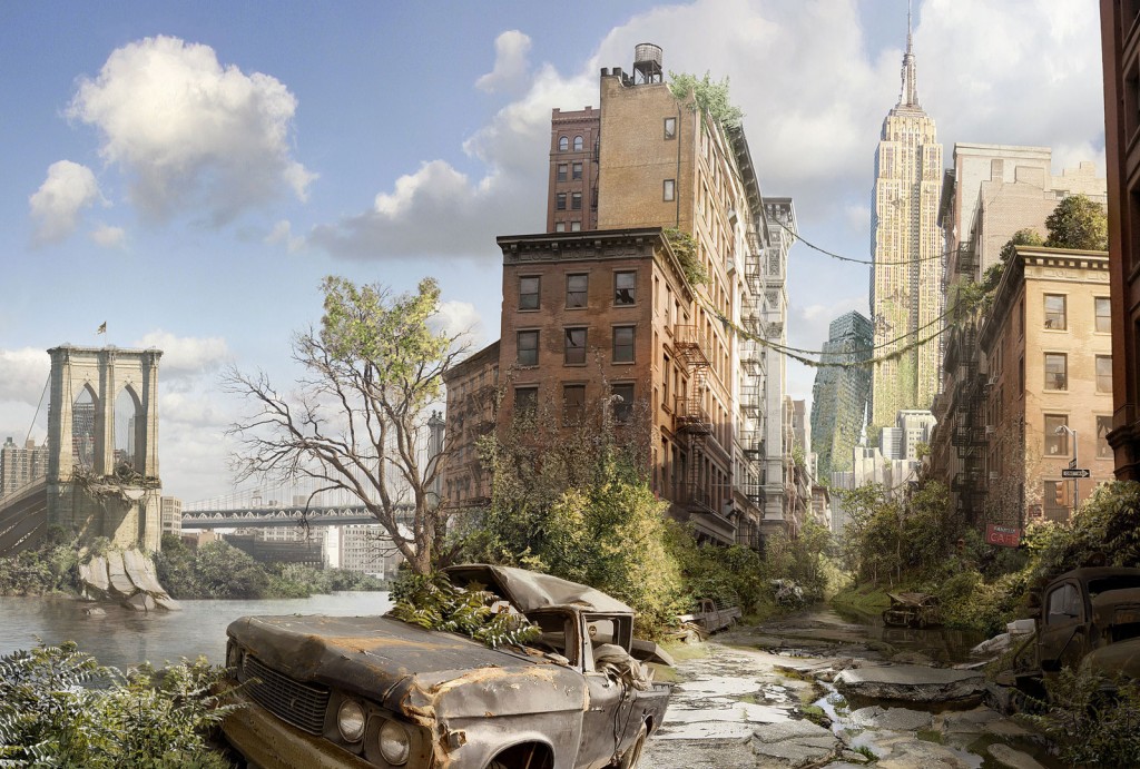 NYC, 2035(ish)